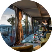 Roof Bar im Grand Hotel Parkers
